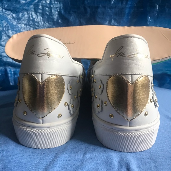 Isa Tapia Taylor white slip on Sneakers - Picture 4 of 8